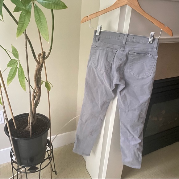 J BRAND Gray Skinny Leg Ankle Jeans in Heaven - Picture 4 of 11